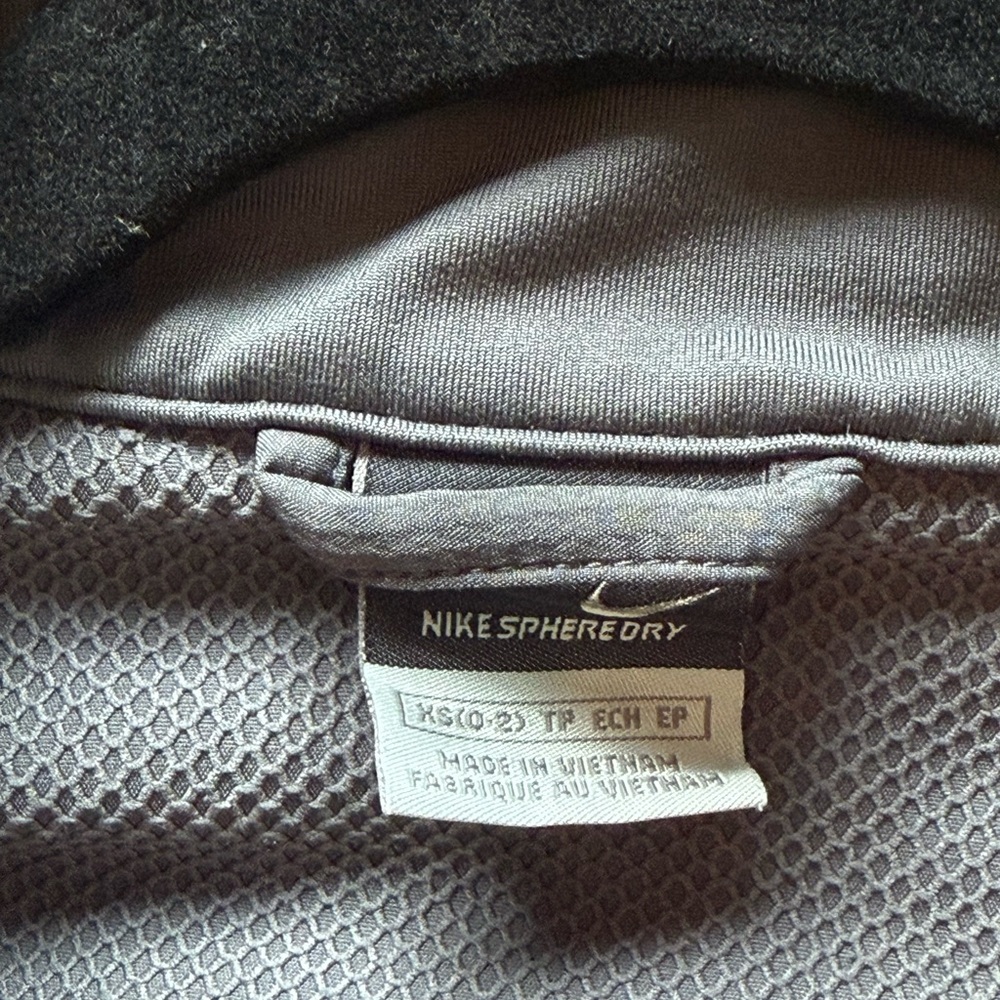 Nike Women's Dark Gray Utility Jacket - Picture 6 of 6